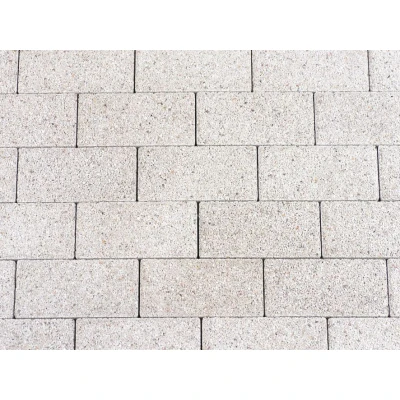 Afbeelding van Reflex betonstraatsteen 21x10,5x8 cm white 154a