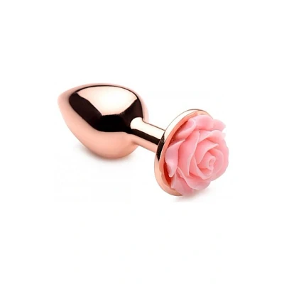 Afbeelding van Buttplug Pink Rose Gold Small