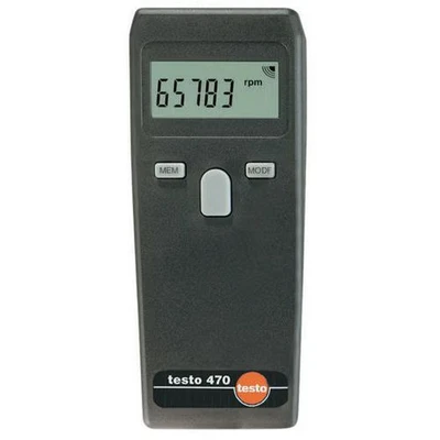 Afbeelding van testo 0563 0470 Toerenteller Optisch, Mechanisch 1 19999 omw/min 99999