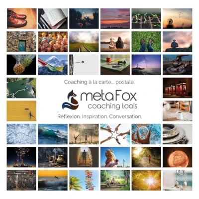 Afbeelding van metaFox Dream Your Life Coaching kaarten voor persoonlijke therapie en counseling gebruikt als inspiratiekaarten, motiverende ansichtkaarten mindfulness kaarten.