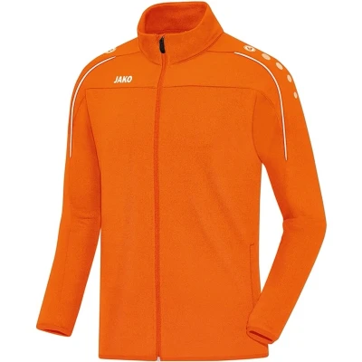 Afbeelding van Vrijetijdsvest Classico Fluo oranje / 164