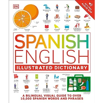 Afbeelding van Spanish English Illustrated Dictionary