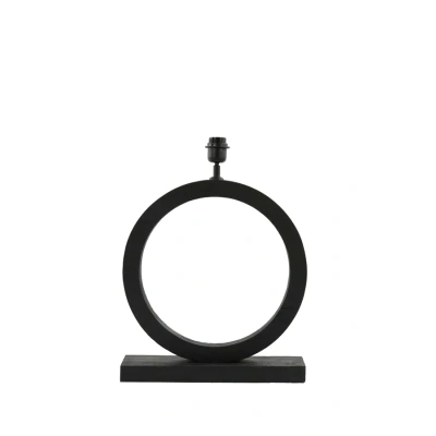 Afbeelding van Light &amp; Living Lampvoet TINAR 41x13x55 Zwart