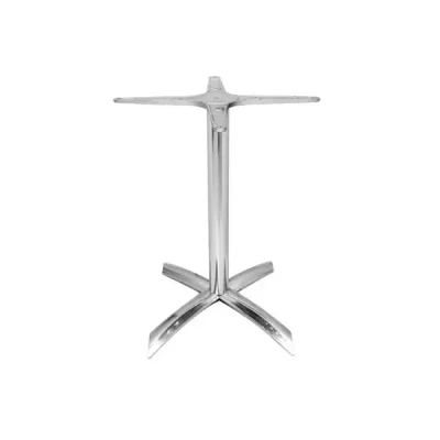 Afbeelding van Bolero inklapbare aluminium tafelpoot 68(h)cm