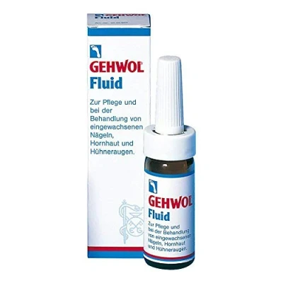 Image de Gehwol Fluid Traitement adoucissant liquide pour ongles incarnés et callosités 15 ml