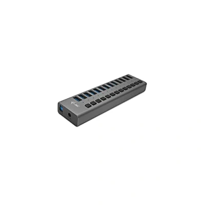 Afbeelding van Hub USB i Tec U3CHARGEHUB13 Grijs 60 W