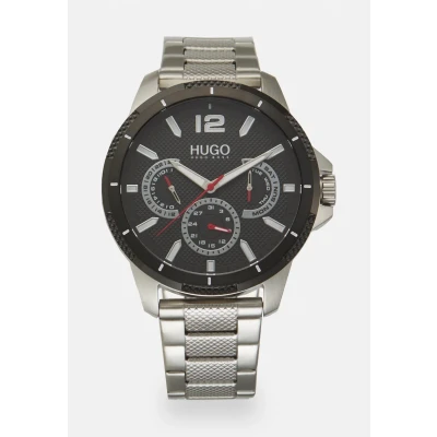 Afbeelding van HUGO BOSS heren Sport horloge HU1530195 in de kleur Zilver
