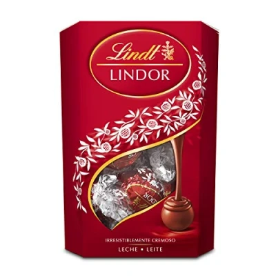 Afbeelding van Lindt Lindor melkchocolade truffels (337 g)