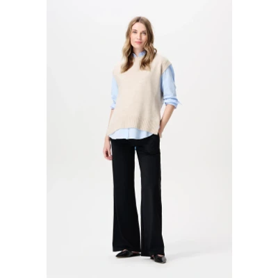 Image de Zwangerschapsbroek Joggingbroek Salvador Black XS