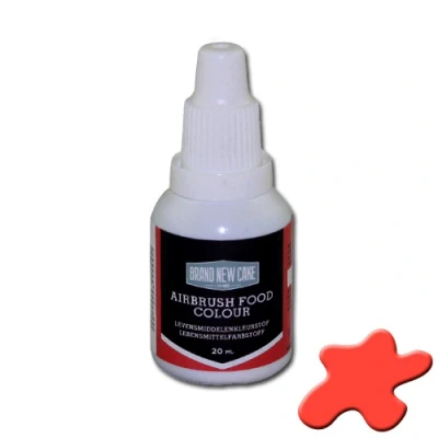 Afbeelding van BrandNewCake Airbrush Kleurstof Rood 20ml