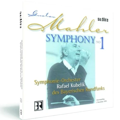 Afbeelding van Symphonieorchester Des Bayerischen Rundfunks, Rafael Kubelik Mahler: Symphony No.1 (CD)