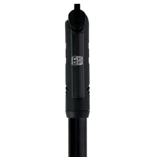 Afbeelding van Dunlop Mini Fietspomp Incl. Houder, Schrader Ventiel en Presa met Drukmeter PSI/BAR Kunststof Zwart
