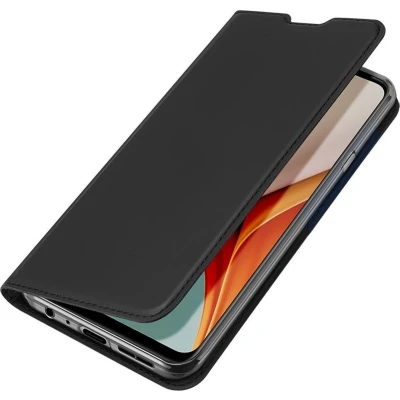 Afbeelding van Dux Ducis Telefoon Hoesje geschikt voor OnePlus Nord N100 Hoes Skin Pro Book Case Zwart