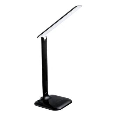 Afbeelding van Eglo Verlichting Bureaulamp Caupo zwart