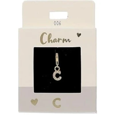 Afbeelding van Depesche Hanger &quot;Express yourself&quot; design 006 Letter C