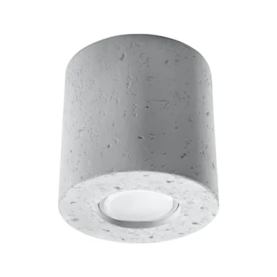 Afbeelding van LT Luce Plafondlamp Orbis Beton 10cm Ø