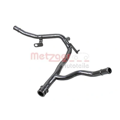 Afbeelding van METZGER 4010311 Koelmiddelleiding Motorblok Zonder pakking VOLKSWAGEN: GOLF 6, AUDI: A3 Hatchback
