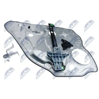 Afbeelding van Nty Raammechanisme Rechts achter Electrisch Zonder elektro motor EPS VW 010 VOLKSWAGEN: Polo IV Hatchback