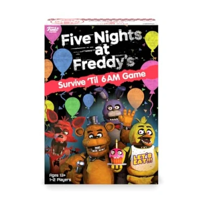 Afbeelding van Funko 51761 Board Games Signature Five Nights at Freddy&#039;s Game, meerkleurig, 2 spelers