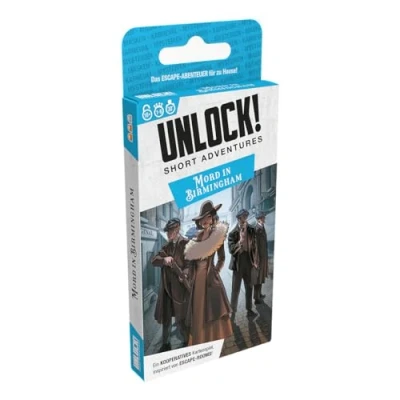 Afbeelding van Unlock! Short Adventures: Mord in Birmingham