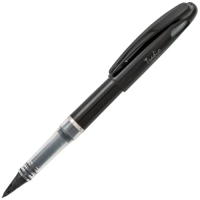 Afbeelding van Pentel Tradio Pulaman, zwarte inkt (TRJ50 A)