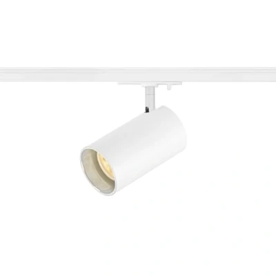 Afbeelding van SLV ASTO TUBE 12V railsysteem lamp 1 fasig GU10 10 W Wit