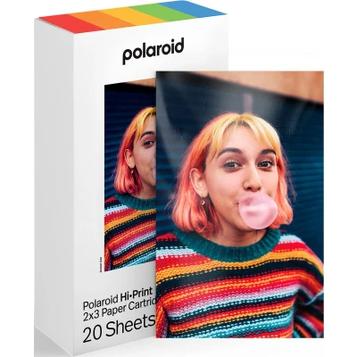 Afbeelding van Polaroid HI·PRINT 2x3 Paper Cartridge 20 Sheets Unisex Fotopapier, Maat: One Size, White
