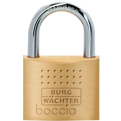 Afbeelding van Burg Wächter 33711 Hangslot 40.00 mm Verschillend sluitend Messing Sleutelslot