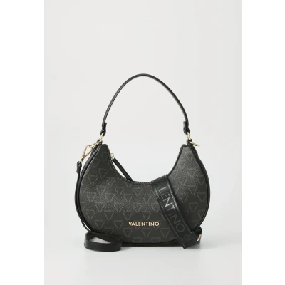 Afbeelding van VALENTINO Schoudertas Shelby Hobo Bag Nero / Multicolor Zwart
