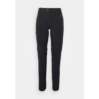 Afbeelding van Vaude Farley Stretch ZO TZIP II Outdoorbroeken, Dames, Maat: 36, Black