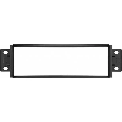 Afbeelding van 1 DIN Paneel geschikt voor Renault Trafic III 05/2021 2024 Kleur: zwart