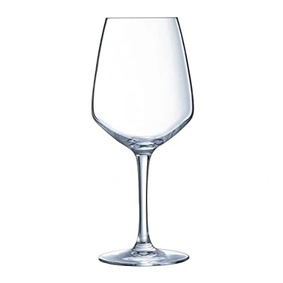 Afbeelding van Set van bekers Arcoroc Vina Juliette Transparant Glas 400 ml Wijn (6 Stuks)