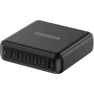 Afbeelding van Sitecom Desktop charger 200W Power delivery Fast charging