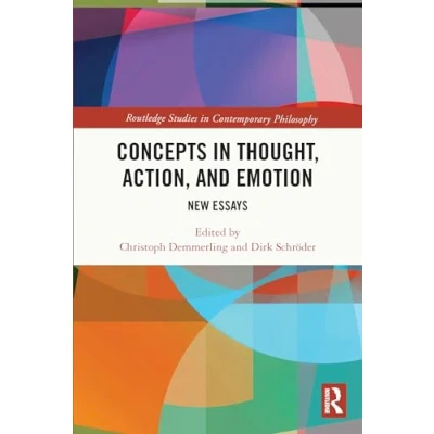 Afbeelding van Routledge Studies in Contemporary Philosophy Concepts Thought, Action, and Emotion