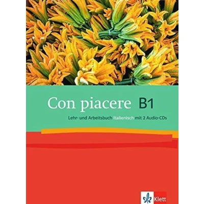 Afbeelding van Con piacere. Lehr und Arbeitsbuch mit 2 Audio CDs B1