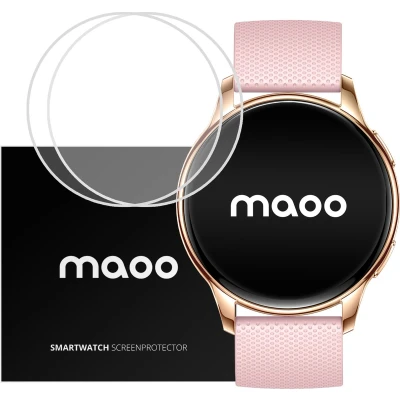 Afbeelding van Screenprotector voor Maoo Ventura Smartwatch 2 Stuks