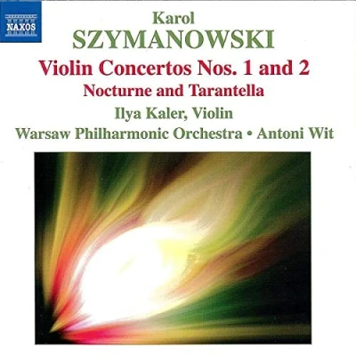Afbeelding van Ilya Kaler, Warsaw Philharmonic Orchestra, Antoni Wit Szymanowski: Violin Concertos 1 &amp; 2 (CD)