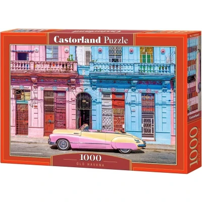 Afbeelding van Castorland Legpuzzel Old Havana 68 X 47 Cm 1000 Stukjes