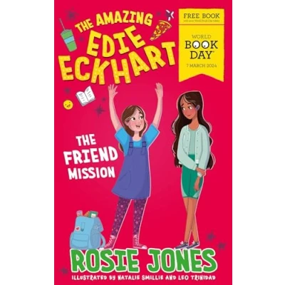 Afbeelding van The Amazing Edie Eckhart Eckhart: Friend Mission