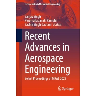 Afbeelding van Lecture Notes in Mechanical Engineering Recent Advances Aerospace