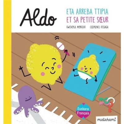 Image de Aldo et sa petite soeur
