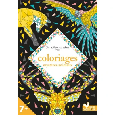 Image de Coloriages mystères animaux