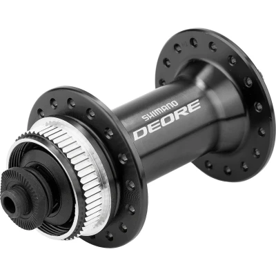 Afbeelding van Shimano Voornaaf Deore HB M6000 32 gaats 100 mm inbouwbreedte met snelspanner zwart