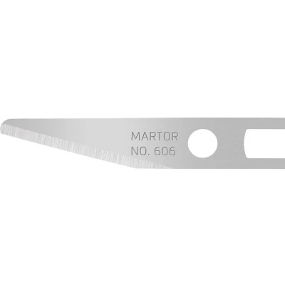 Afbeelding van Martor 606.65 Reservemesjes grafisch mes 606 100 stuk(s)