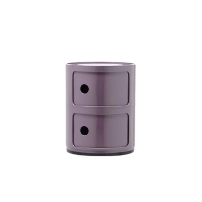 Afbeelding van Kartell Componibili Classic Small Paars Pot Interieur