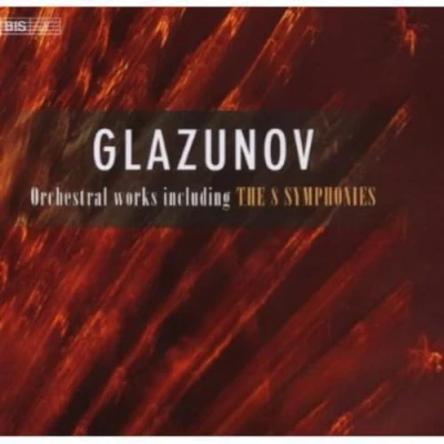 Afbeelding van BBC National Orchestra Of Wales Glasunow: The Complete Symphonies (5 CD)