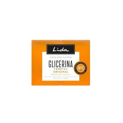 Afbeelding van Lida 100% natuurlijke zeep met glycerine vaste handzeep reinigt, beschermt en hydrateert alle huidtypes grondig Traditionele ontwikkeling Set van 2 stuks