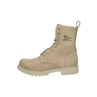 Afbeelding van Panama Jack Frisia Veterboots, Dames, Maat: 36, Ecru Nubukleer