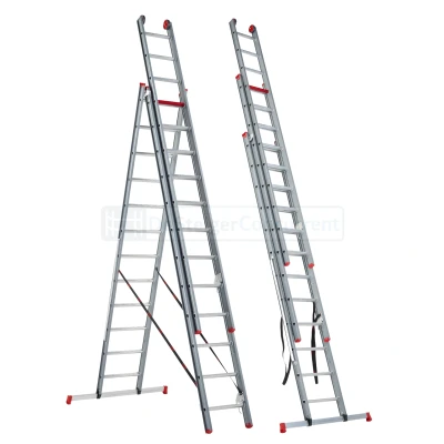 Afbeelding van Altrex 3 delige reformladder Atlantis 3x12 sporten