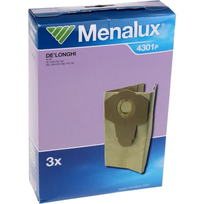 Afbeelding van Electrolux Stofzuigerzak menalux 4301p 3 bags 9001967653